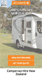 Mobile Screenshot of campervan-hire-new-zealand.com